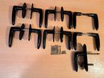Originele bakelieten deurklinken., Doe-het-zelf en Verbouw, Hang- en Sluitwerk, Ophalen of Verzenden, Gebruikt, Overige materialen
