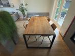 Eettafel set - inclusief 4 stoelen, Huis en Inrichting, Tafels | Eettafels, Ophalen, Gebruikt, Service@dbodhi.com, 50 tot 100 cm