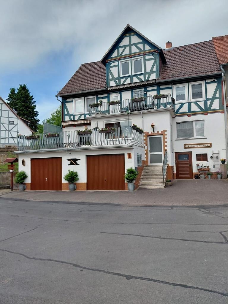 Vakantiehuis Smeedshof in Hessen tot 9 personen, Tv