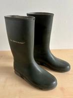 Groene dunlop laarsen maat 34, Tuin en Terras, Ophalen of Verzenden, Zo goed als nieuw, Laarzen