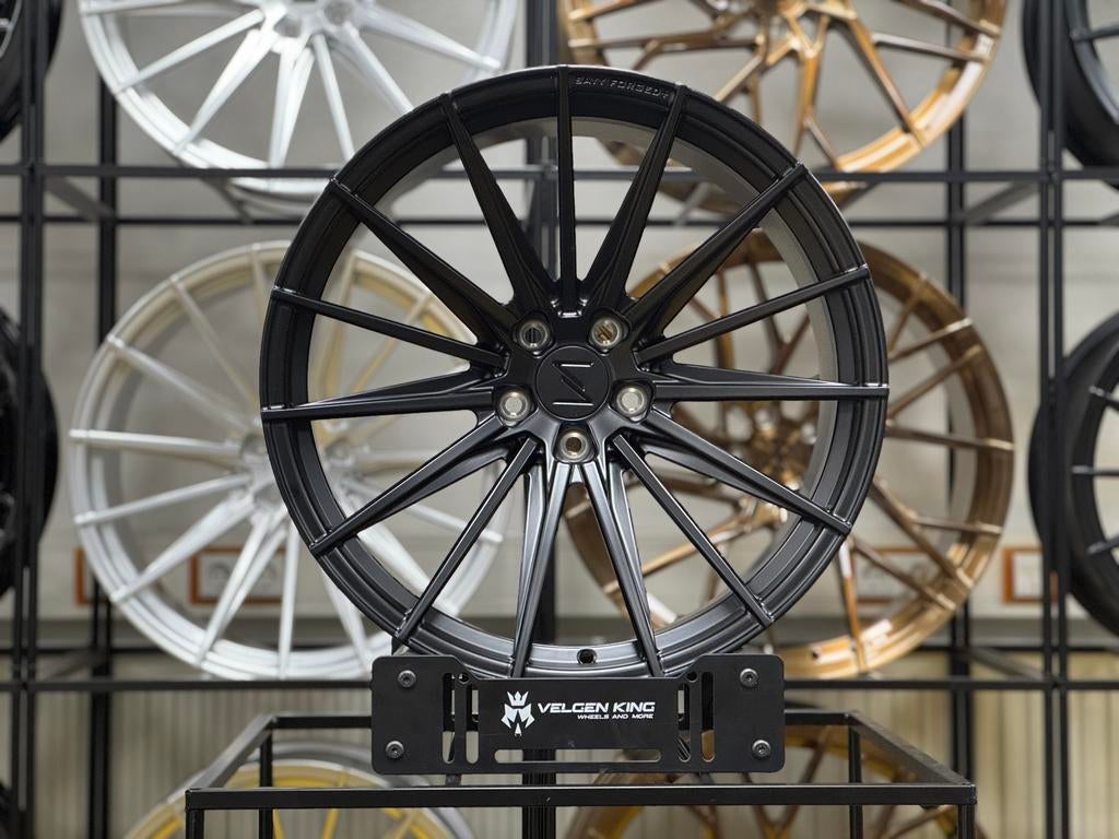 SAYY AYL- 94 FORGED+ 5x112 BMW M2 M3 M4 M5 20/21 Inch, Auto-onderdelen, Banden en Velgen, Verzenden, Nieuw, 21 inch, Velg(en)