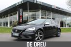 Volvo V40 2.0 T4 R-DESIGN 190pk | PANORAMA | STOELVERW | LED, Auto's, Voorwielaandrijving, 65 €/maand, Zwart, Bedrijf