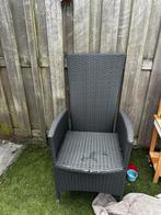 2x tuinstoel, Ophalen, Gebruikt