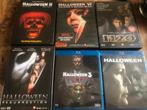 6 Halloween films (4 dvd & 2 blu rays), Cd's en Dvd's, Dvd's | Horror, Ophalen of Verzenden, Zo goed als nieuw, Slasher, Vanaf 16 jaar