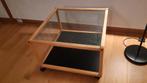 bijzettafeltje, Ophalen, Minder dan 45 cm, Gebruikt, Vierkant