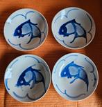 Set van 4 oude Chinese porseleinen kommetjes, Ophalen of Verzenden