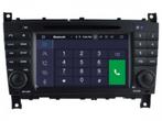 Navigatie Mercedes C klasse 2004 dvd carkit android 13 64gb, Nieuw, Ophalen of Verzenden, Oberonweg 262 spijkenisse, Dynavin