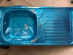 Spoelbak met afdroogplek NIEUW, Ophalen, Nieuw, 25 tot 50 cm, Minder dan 100 cm