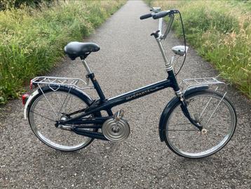SPARTA deelfiets vouwfiets fiets oldtimer fietsklaar beschikbaar voor biedingen
