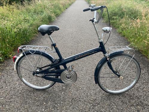 SPARTA deelfiets vouwfiets fiets oldtimer fietsklaar, Fietsen en Brommers, Fietsen | Vouwfietsen, Gebruikt, Overige merken, 20 inch of meer