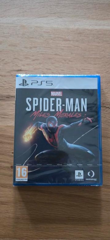 Spider-Man Miles Morales Ps5 beschikbaar voor biedingen