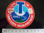 sticker timmelsjoch hochalpenstrasse otztal tirol logo, Verzenden, Zo goed als nieuw, Auto of Motor