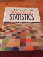 Introduction to the practice of statistics., Boeken, Studieboeken en Cursussen, Gelezen, Ophalen of Verzenden