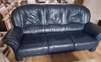 Drie en twee zitsbank, Ophalen, Gebruikt, Driepersoons, Rechte bank
