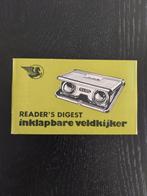 Vintage inklapbare toneelkijker in originele verpakking, Ophalen