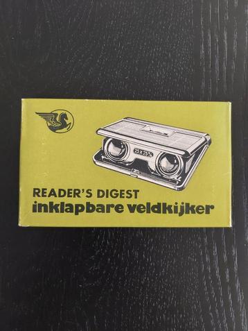 Vintage inklapbare toneelkijker in originele verpakking beschikbaar voor biedingen