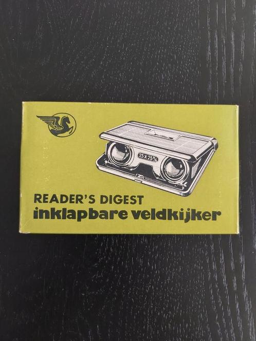 Vintage inklapbare toneelkijker in originele verpakking, Antiek en Kunst, Antiek | Overige Antiek, Ophalen