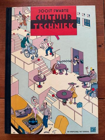 Joost Swarte - Cultuur & Techniek (1981) beschikbaar voor biedingen