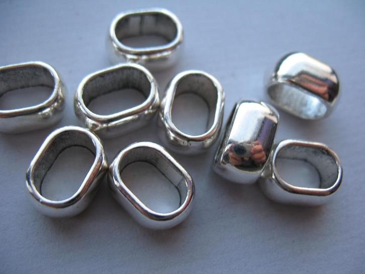 13/ DQ grote gat kralen, Hobby en Vrije tijd, Kralen en Sieraden maken, Nieuw, Kraal, Ophalen of Verzenden
