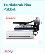 Compleet Sublimatie & Snijpakket, Zakelijke goederen, Kantoor en Winkelinrichting | Kantoorartikelen, Ophalen, Gebruikt, Overige typen