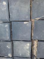Rubberen tegels 30x30, Tuin en Terras, Tegels en Klinkers, Ophalen, Gebruikt, Overige typen, Rubber