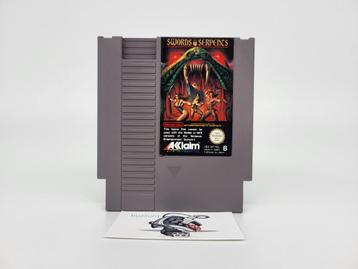 Swords and Serpents - Nintendo NES cartridge - HOL beschikbaar voor biedingen