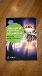 Essentials of operations management - Nigel Slack, Ophalen, Zo goed als nieuw, Management