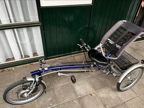 Elektrische ligfiets Van Raam Easy Sport, Fietsen en Brommers, Fietsen | Driewielfietsen, Zo goed als nieuw, Ophalen
