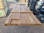 Hardhouten planken geschaafd 2.0x14.0 cm - nr: HP268, Tuin en Terras, Palen, Balken en Planken, Ophalen, Planken, Nieuw, Hardhout