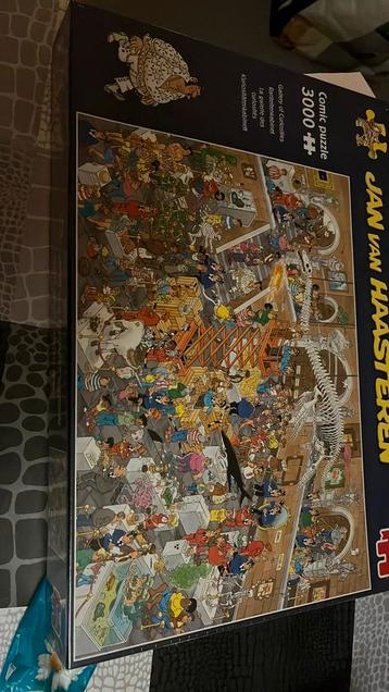 3000 stukjes nieuwe puzzel. beschikbaar voor biedingen