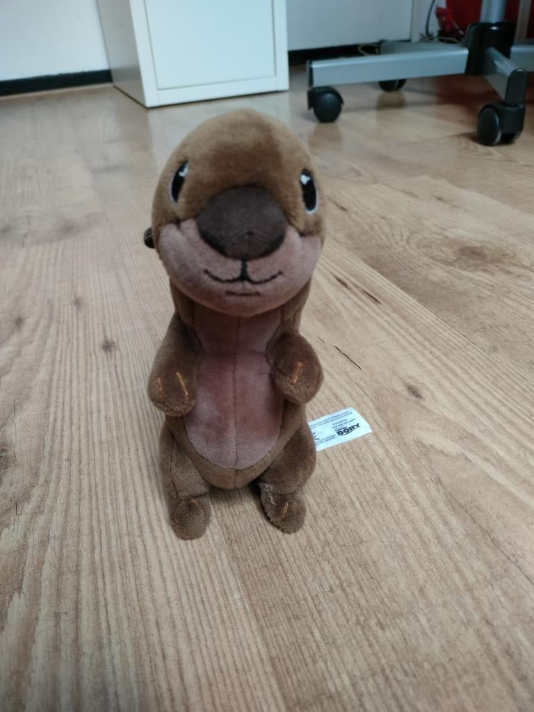 Finding Dory Otter Knuffel, Kinderen en Baby's, Speelgoed | Knuffels en Pluche, Ophalen of Verzenden, Zo goed als nieuw, Overige typen