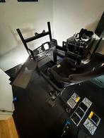 SimXPro XT160 + OMP FIA Race Stoel - Simracing Frame, Ophalen, Zo goed als nieuw