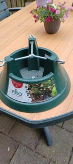 Elho kerstboom standaard groen 39 cm nieuw, Ophalen, Zo goed als nieuw