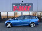 BMW 320i 2.2 M-Sport Individual Edition33 Estoril Blue Xenon, 2171 cc, Achterwielaandrijving, Gebruikt, Blauw