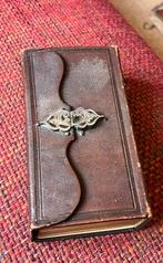 Antieke Bijbel met Zilveren Sluiting 1881, Ophalen of Verzenden