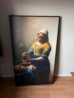 Het Melkmeisje schilderij, Huis en Inrichting, Woonaccessoires | Schilderijen, Tekeningen en Foto's, Ophalen, Gebruikt, Schilderij