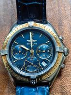 breitling chronograaf massief gouden bezel, Ophalen, Staal, Breitling, Polshorloge
