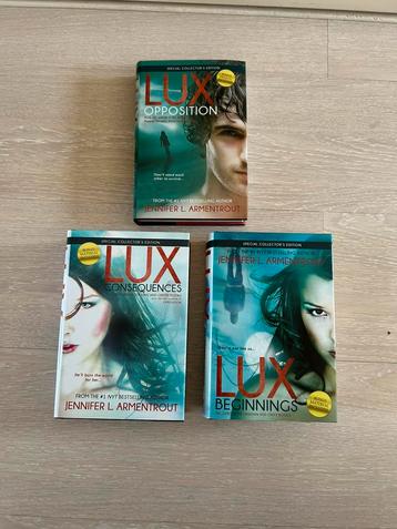 Lux series - Jennifer L. Armentrout beschikbaar voor biedingen