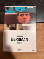 DVD box: 3 films by Ingmar Bergman - Lumière Classics, Cd's en Dvd's, Dvd's | Filmhuis, Scandinavië, Alle leeftijden, Boxset, Ophalen of Verzenden