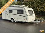 Eriba Feeling 380 Mover,voortent,stapelbed,ultraheat, Caravans en Kamperen, Schokbreker, Standaardzit, Bedrijf, 750 - 1000 kg