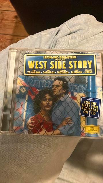 West side Story cd beschikbaar voor biedingen