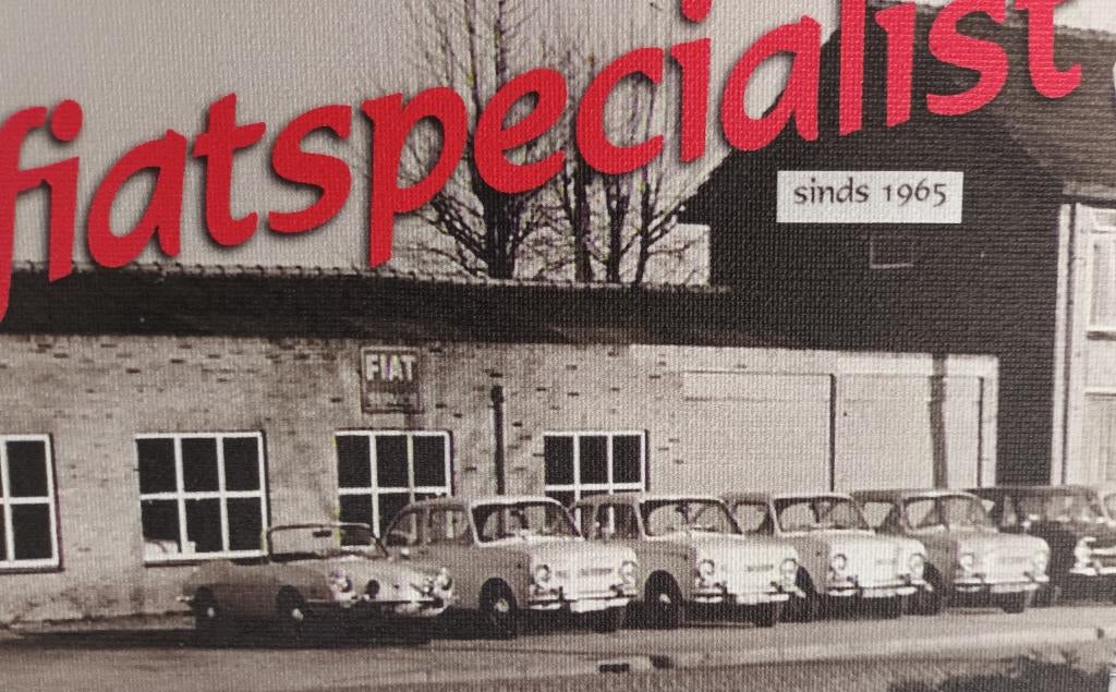 FIAT onderdelen enz. voor oudere fiat modellen, Ophalen, Fiat