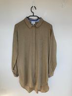 Dante6 Floryn Dot tuniek blouse bruin beige maat 2/S, Dante 6, Beige, Ophalen of Verzenden, Zo goed als nieuw