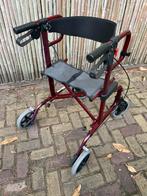 Zeer stabiele lichtgewicht Rollator, Ophalen, Lichtgewicht, Zo goed als nieuw