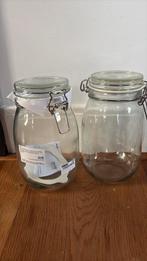 Korken ikea weckpotten, Ophalen, Zo goed als nieuw, Overige materialen, Pot, Bus of Blik