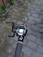 Daiwa tatula Baitcaster set, Ophalen, Zo goed als nieuw, Complete set