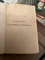 Evangeliesch avondmaals boekje, Antiek en Kunst, Ophalen of Verzenden