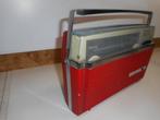 Vintage Oceanic T110 transistorradio Rood / 308, Gebruikt, Ophalen of Verzenden, Transistorradio