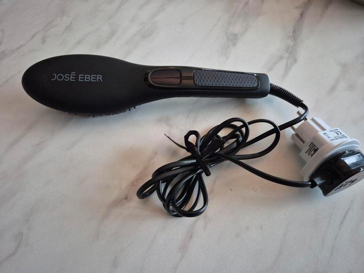 José Eber Stijltang Borstel - Zo goed als nieuw, Sieraden, Tassen en Uiterlijk, Uiterlijk | Haarverzorging, Zo goed als nieuw