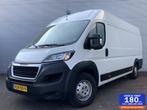 Peugeot Boxer Bestel 435 2.2 BlueHDi 165 L4H2 Zwaar Premium, Auto's, Stof, Gebruikt, 4 cilinders, 3000 kg